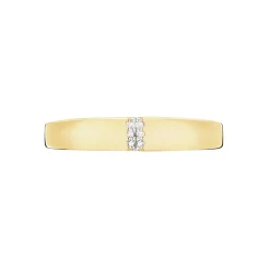 Bague Soha Or Jaune Diamant