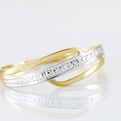 Bague Solena Or Jaune Diamant