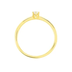 Bague Solitaire Annelies Or Jaune Diamant