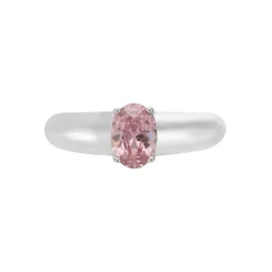 Bague Solitaire Antoinon Argent Oxyde De Zirconium