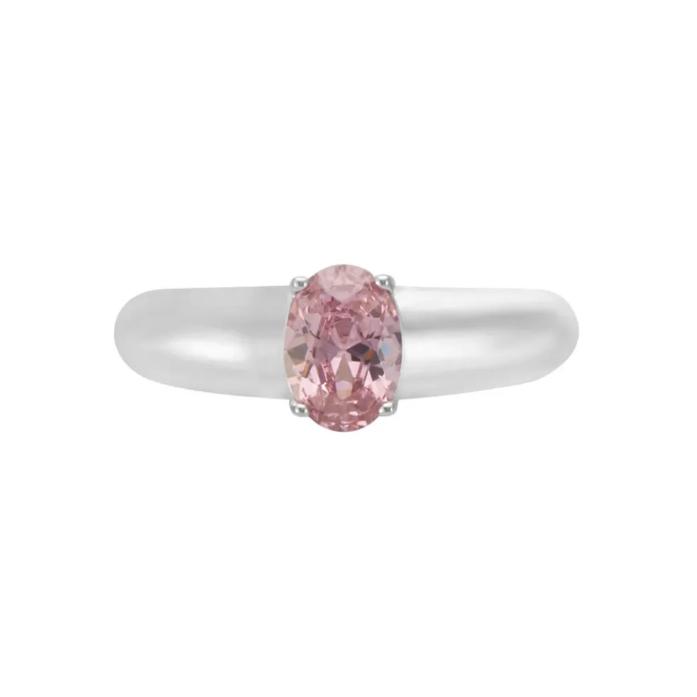 Bague Solitaire Antoinon Argent Oxyde De Zirconium