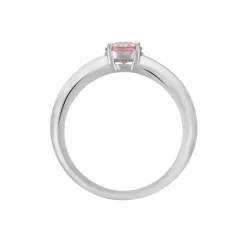 Bague Solitaire Antoinon Argent Oxyde De Zirconium