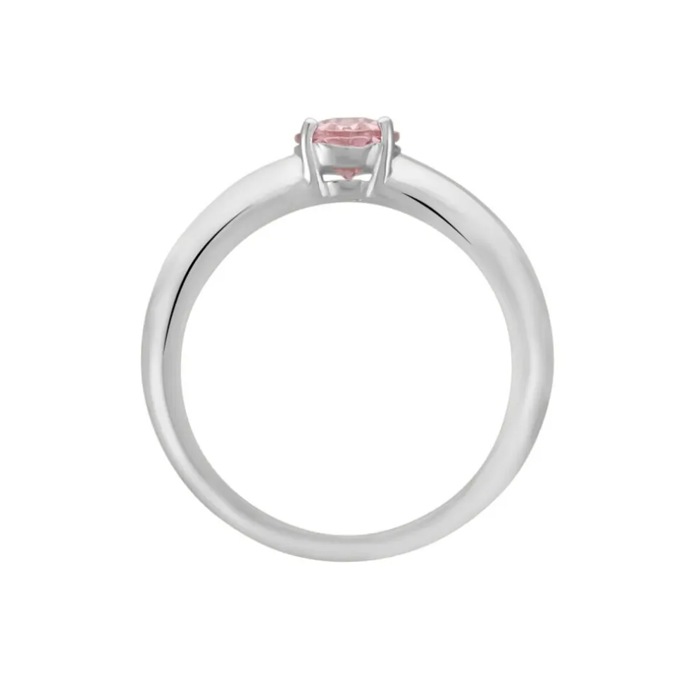 Bague Solitaire Antoinon Argent Oxyde De Zirconium