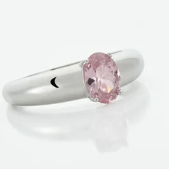 Bague Solitaire Antoinon Argent Oxyde De Zirconium