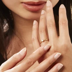 Bague Solitaire Aphrodite Or Jaune Diamant