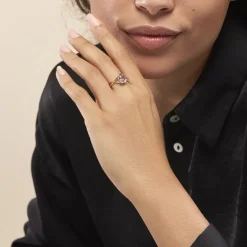 Bague Solitaire Armaelle Or Jaune Amethyste