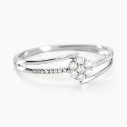 Bague Solitaire Atalante Or Blanc Diamant