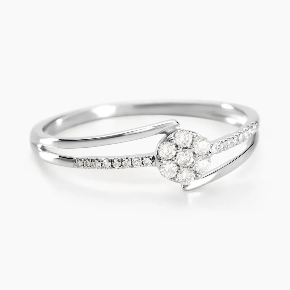 Bague Solitaire Atalante Or Blanc Diamant