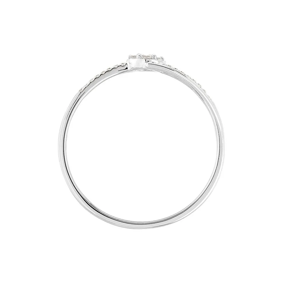 Bague Solitaire Atalante Or Blanc Diamant