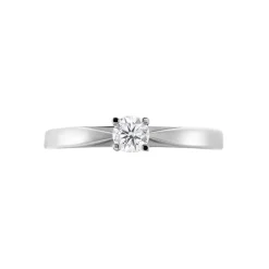 Bague Solitaire Celina Or Blanc Diamant