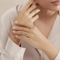 Bague Solitaire Celina Or Blanc Diamant