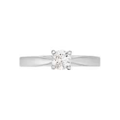 Bague Solitaire Celina Or Blanc Diamant