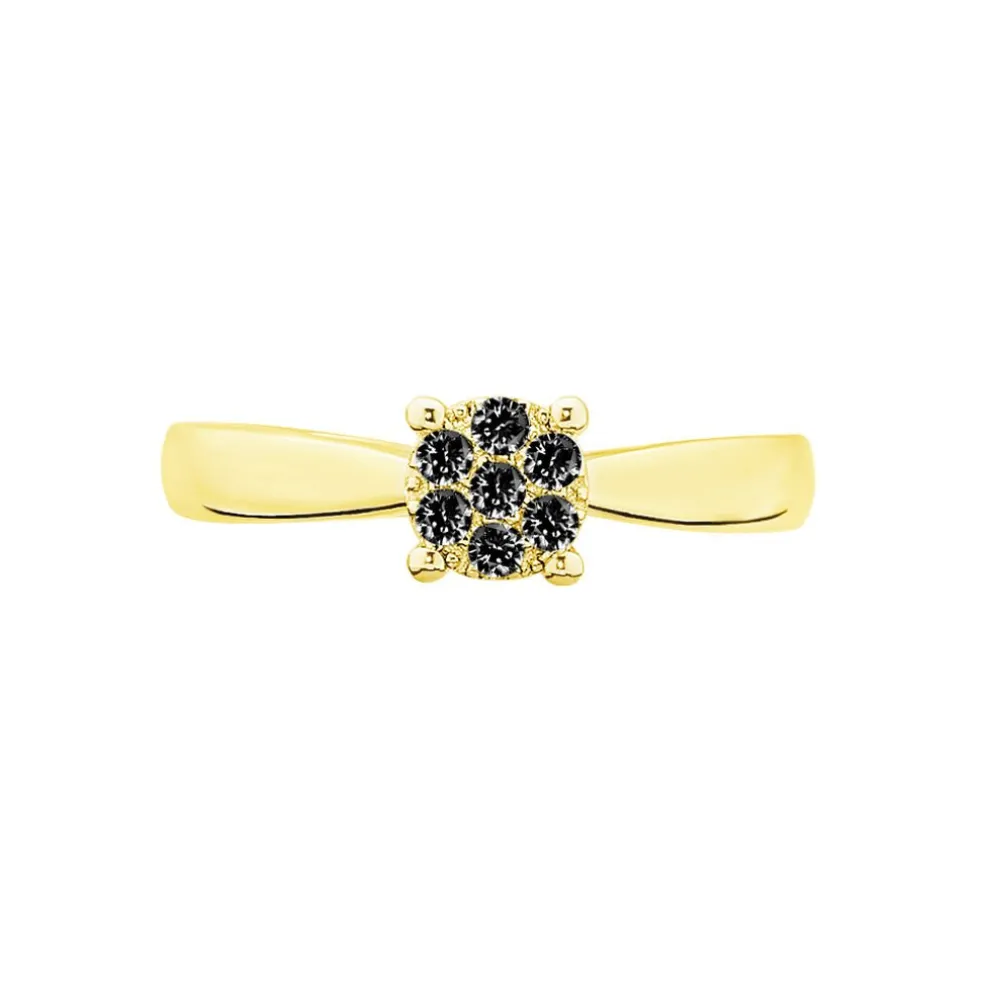 Bague Solitaire Collection Grace Or Jaune Diamant
