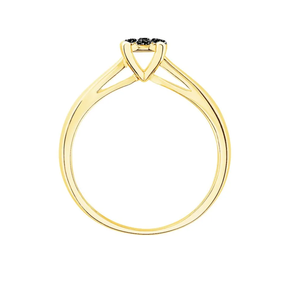 Bague Solitaire Collection Grace Or Jaune Diamant