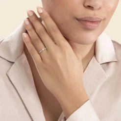 Bague Solitaire Hemera Or Jaune Diamant