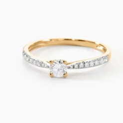 Bague Solitaire Hemera Or Jaune Diamant