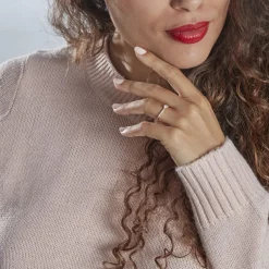 Bague Solitaire Hemera Or Jaune Diamant