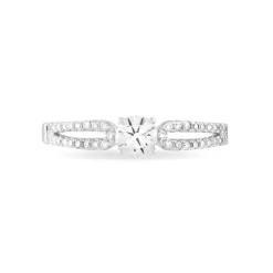 Bague Solitaire Katalina Or Blanc Diamant