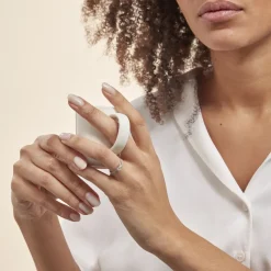 Bague Solitaire Katalina Or Blanc Diamant