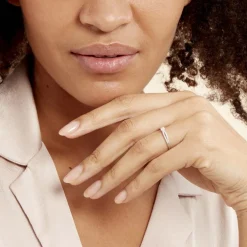 Bague Solitaire Katalina Or Blanc Diamant