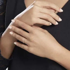 Bague Solitaire Livia Or Jaune Diamant