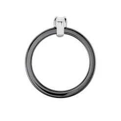 Bague Solitaire Nigelia Argent Blanc Oxyde De Zirconium