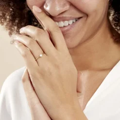 Bague Solitaire Samantha Or Jaune Diamant
