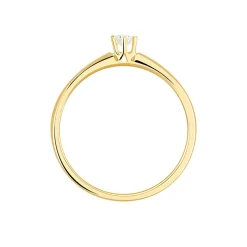 Bague Solitaire Samantha Or Jaune Diamant