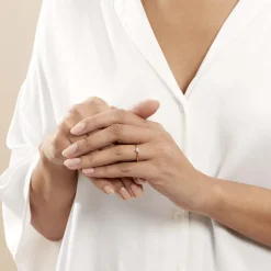 Bague Solitaire Samantha Or Jaune Diamant