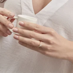 Bague Solitaire Samantha Or Jaune Diamant