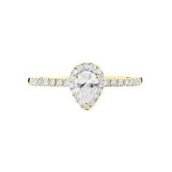 Bague Solitaire Tatiana Or Jaune Diamant