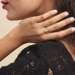 Bague Solitaire Vassilissa Or Jaune Diamant