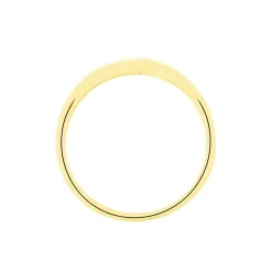 Bague Solitaire Vinca Or Jaune Diamant