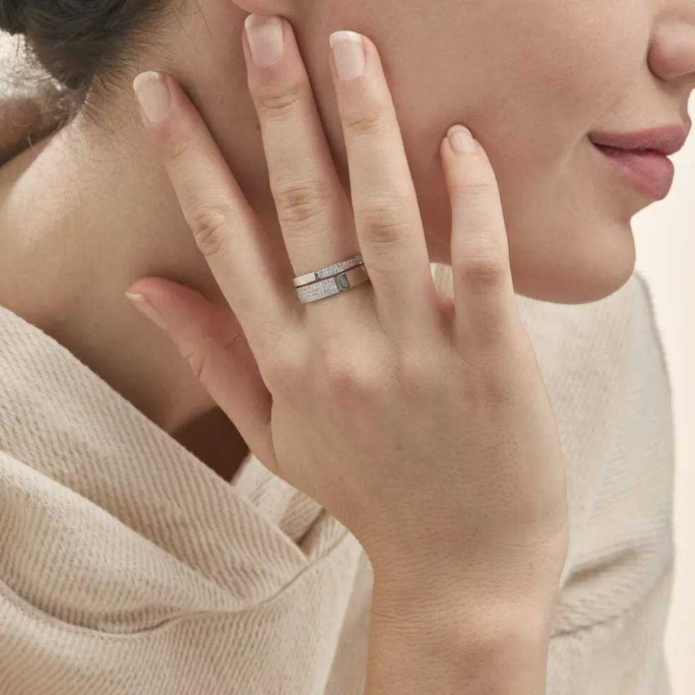 Bague Sophia Or Blanc Diamant