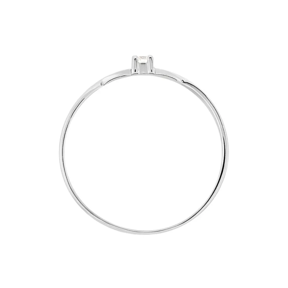 Bague Stelonie Or Blanc Diamant