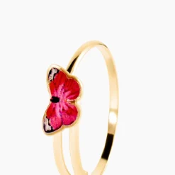 Bague Sulivia Papillon Or Jaune