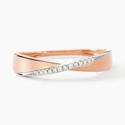 Bague Suzie Or Rose Diamant