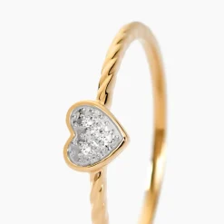 Bague Svana Or Jaune Diamant