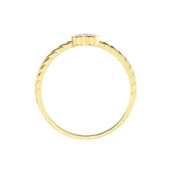 Bague Svana Or Jaune Diamant