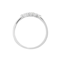 Bague Talna Or Blanc Diamant