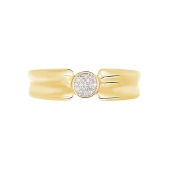 Bague Tamaya Or Jaune Diamant