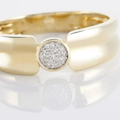 Bague Tamaya Or Jaune Diamant