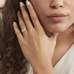 Bague Tamaya Or Jaune Diamant