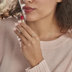 Bague Tharia Or Jaune Diamant