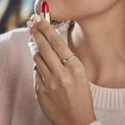 Bague Tharia Or Jaune Diamant