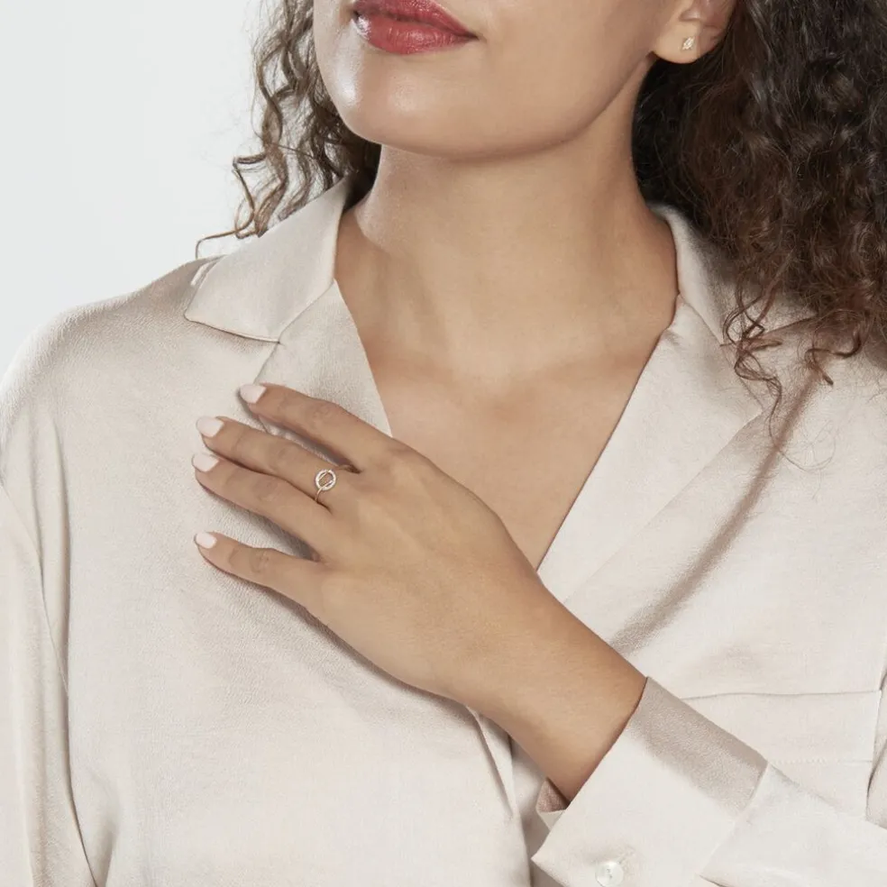 Bague Thealane Or Jaune Diamant