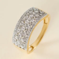 Bague Theolinne Or Jaune Diamant