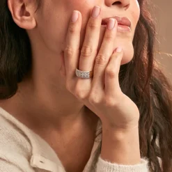 Bague Theolinne Or Jaune Diamant