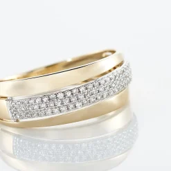 Bague Tima Or Jaune Diamant