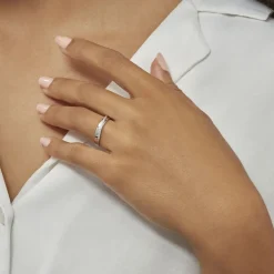 Bague Timira Or Blanc Diamant